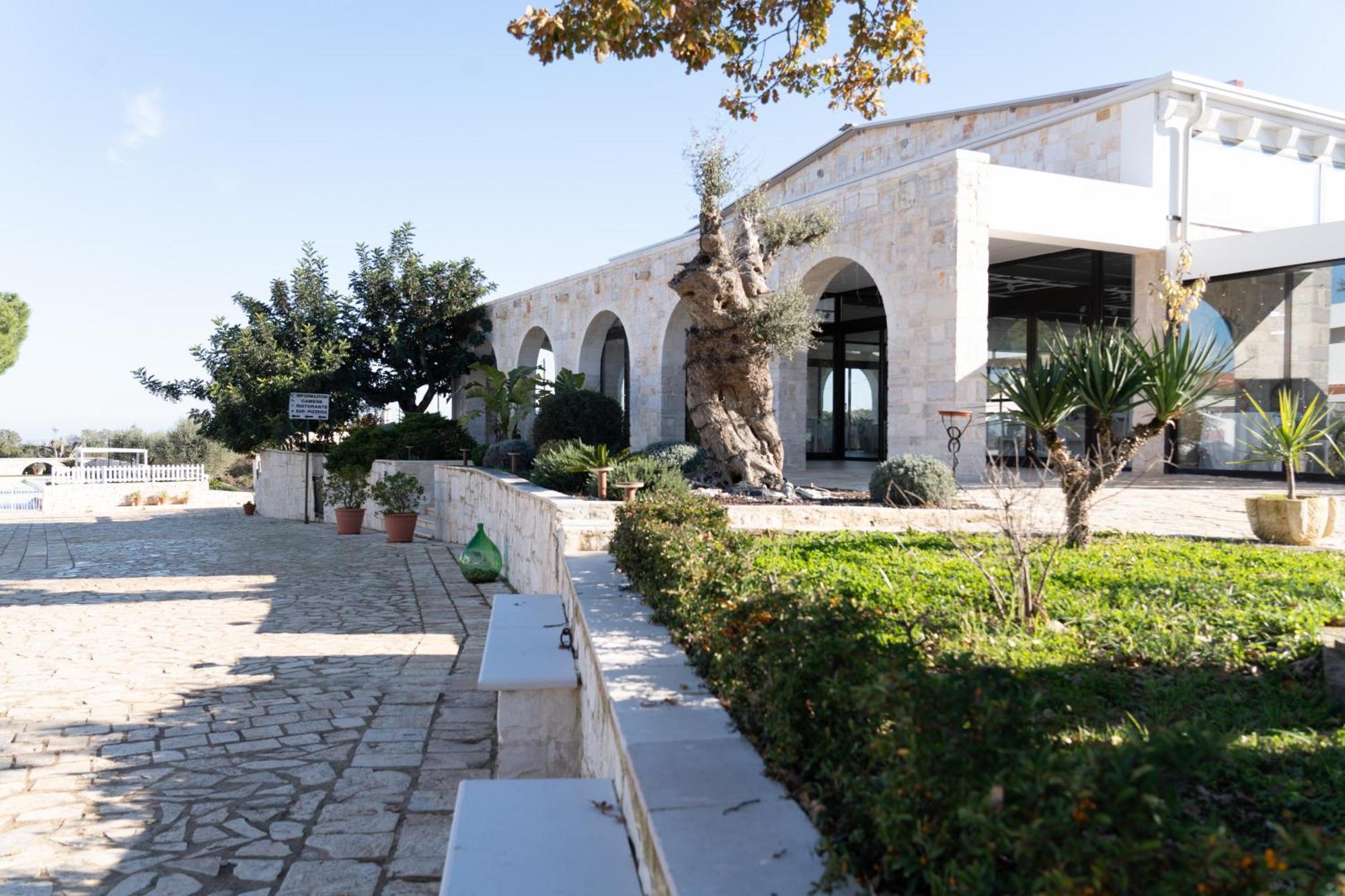 קאסאנו דלה מורג'ה Masseria Brigare מראה חיצוני תמונה