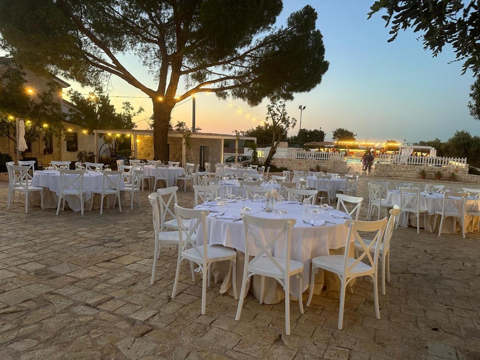 קאסאנו דלה מורג'ה Masseria Brigare מראה חיצוני תמונה