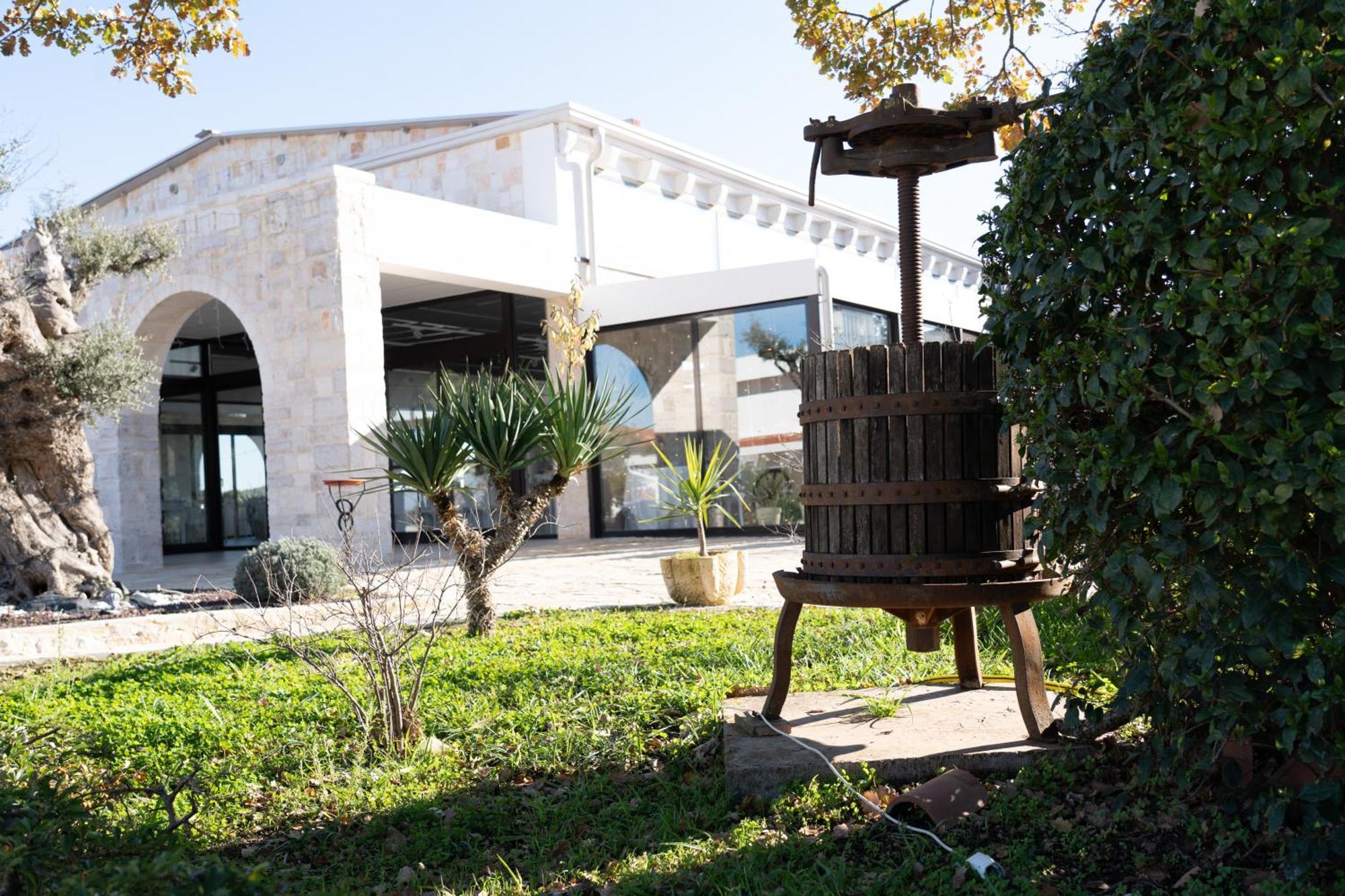 קאסאנו דלה מורג'ה Masseria Brigare מראה חיצוני תמונה